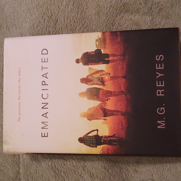 Other - 📚3/$10📚 Emancipated by M.G. Reyes Hardcover book with jacket